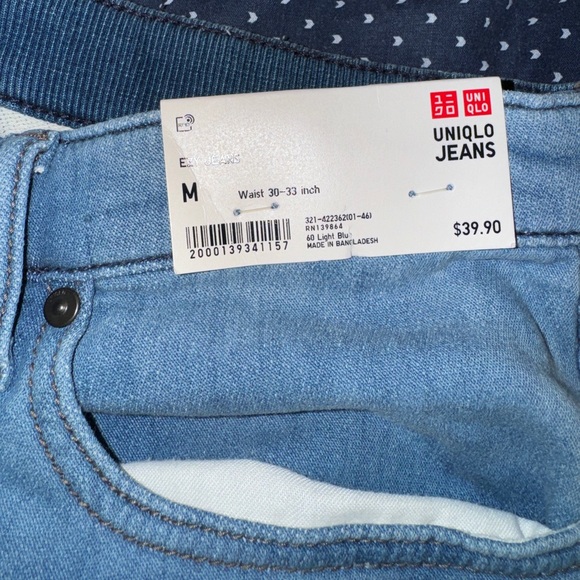 Uniqlo Jeans Size M (New) - Picture 2 of 3